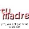 spanish burn
