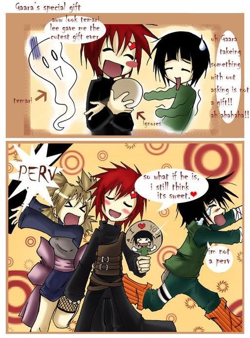 Lee and Gaara