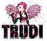 Trudi pink goth girl