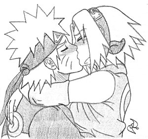 Naruto and Sakara