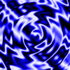 Background-Blue Metallic