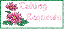 Taking Requests With Pink Flowers