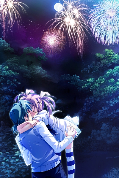 Kiss in the night