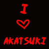 I love Akatsuki