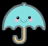 kawaii umbrella