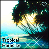 Paradise at a beach