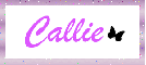 Callie Name Graphic.