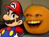 Annoying orange & Mario