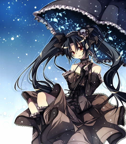 Umbrella Girl