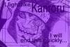Fight Like Kanruro