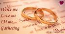 matrimony~marraige rings