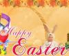 happy easter background