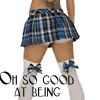 good at being bad