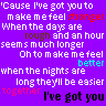 ive got you by mcfly