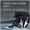 Ninjas Don't Swim...