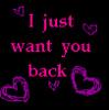 want you back