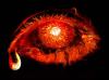 Fiery eye