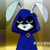 Raven bunny 