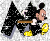Mickey Mouse - M