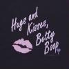 hug and kiss Betty Boop