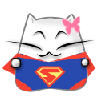 White Kitty SuperMan Girl? Ew?!