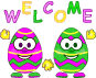 welcome eggs