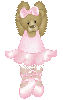 pink ballerina bear