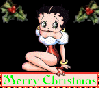christmas Betty Boop