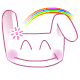 Bunny : rainbow