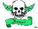 janet green skull