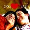 SRK&Saif