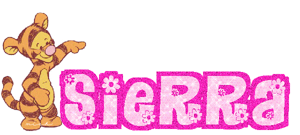 sierra baby tigger
