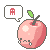 Cute Apple Sad Lurv