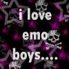 I Love emo boys