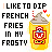Frosty and french Fries