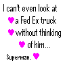 For my superman.