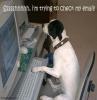When dogs learn about e-mail....