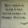 harry potter obsession