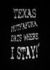 texas where I stay