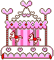 Pink carousel