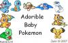 adorible baby pokemon