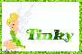 Glitter Tinkerbell for Tinky