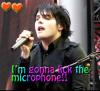 Microphone lick