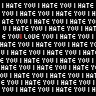 I Hate/Love You