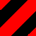 black and red stripes