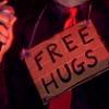 Free hug Sign