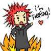 Kingdom Hearts - Angry Axel