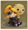 bigger! Picture! of deidara and his clay owl