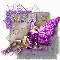 Nichole Purple Fairy Tag