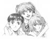 Asuka & Shinji & Rei